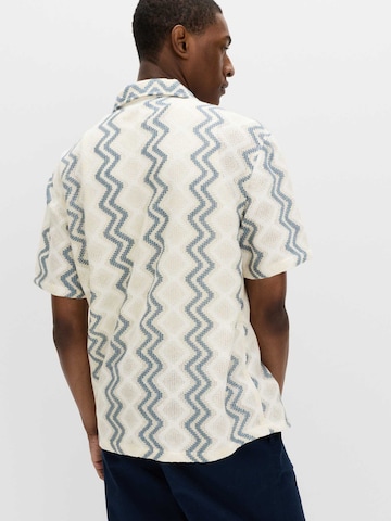 Marks & Spencer Shirt in Blauw