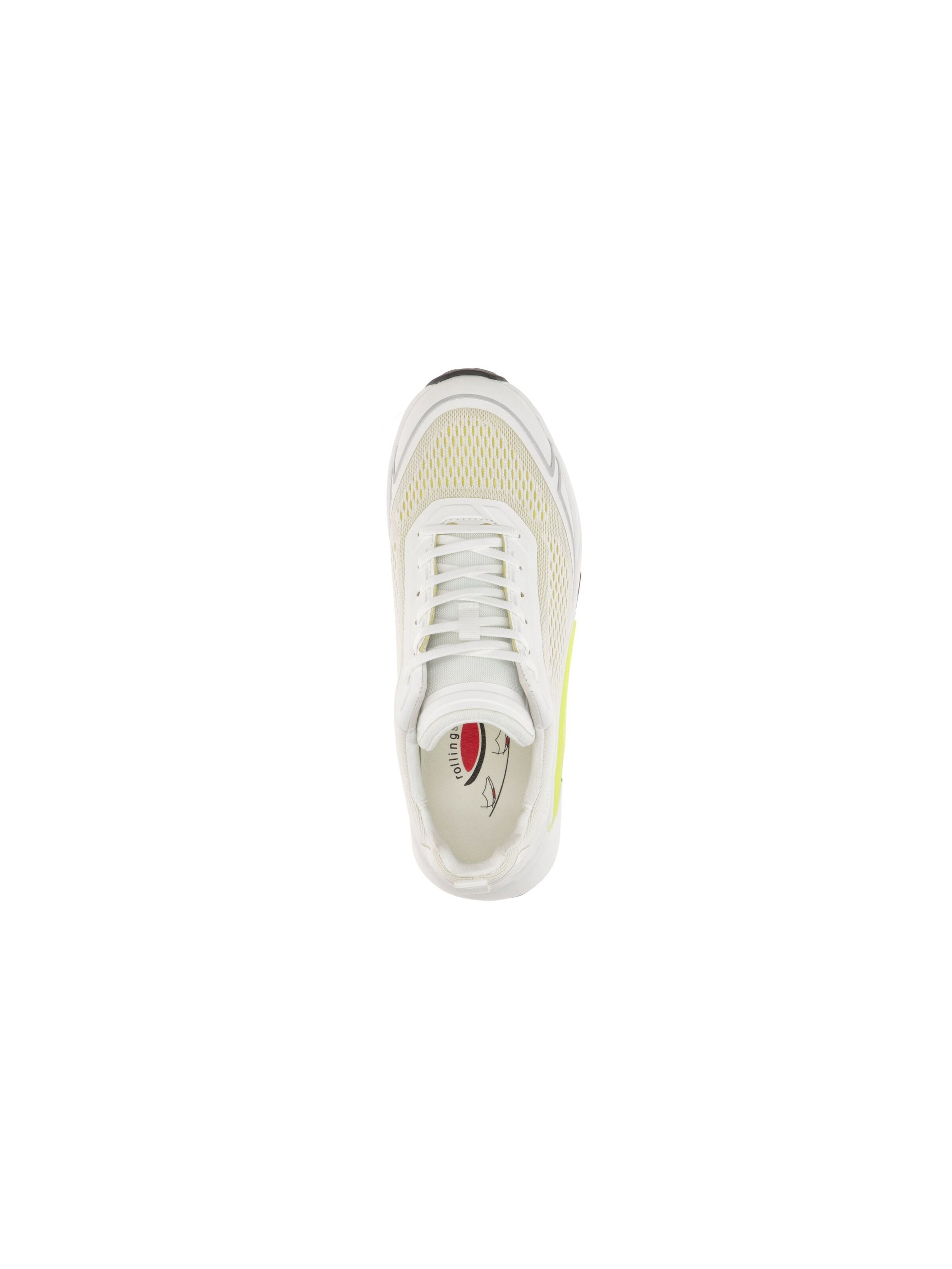 Gabor Rollingsoft Platform trainers '86.912.61' in White