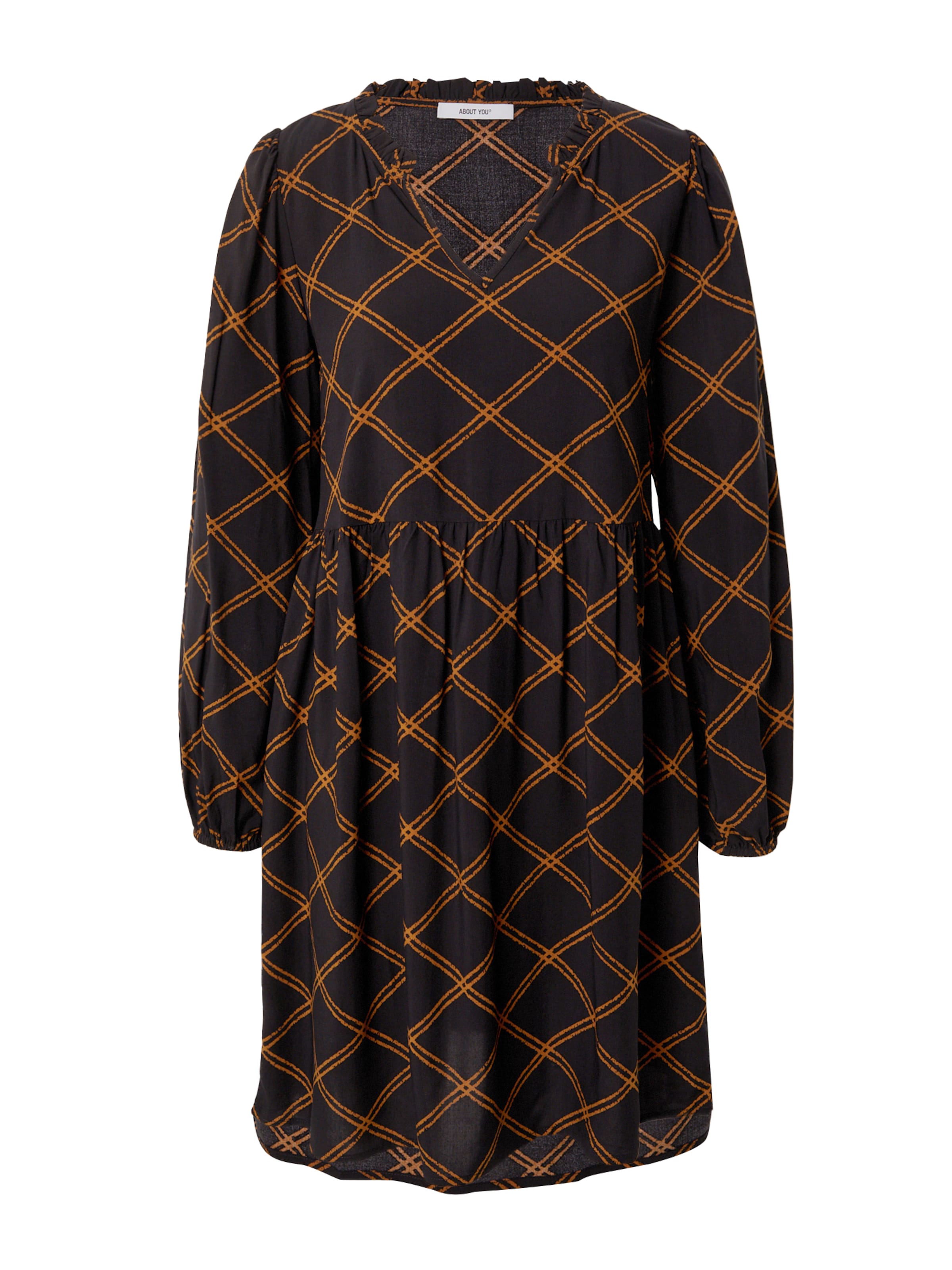 ABOUT YOU Šaty 'Jillian' – modrá: přední strana