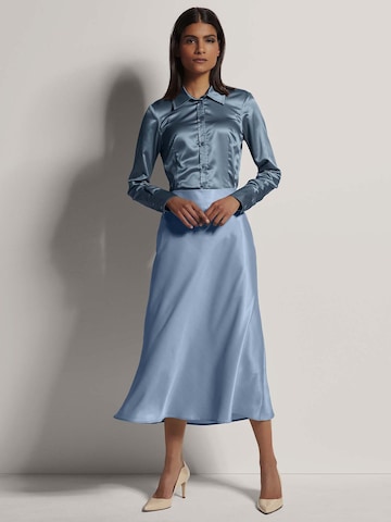 Jupe MADELEINE en bleu