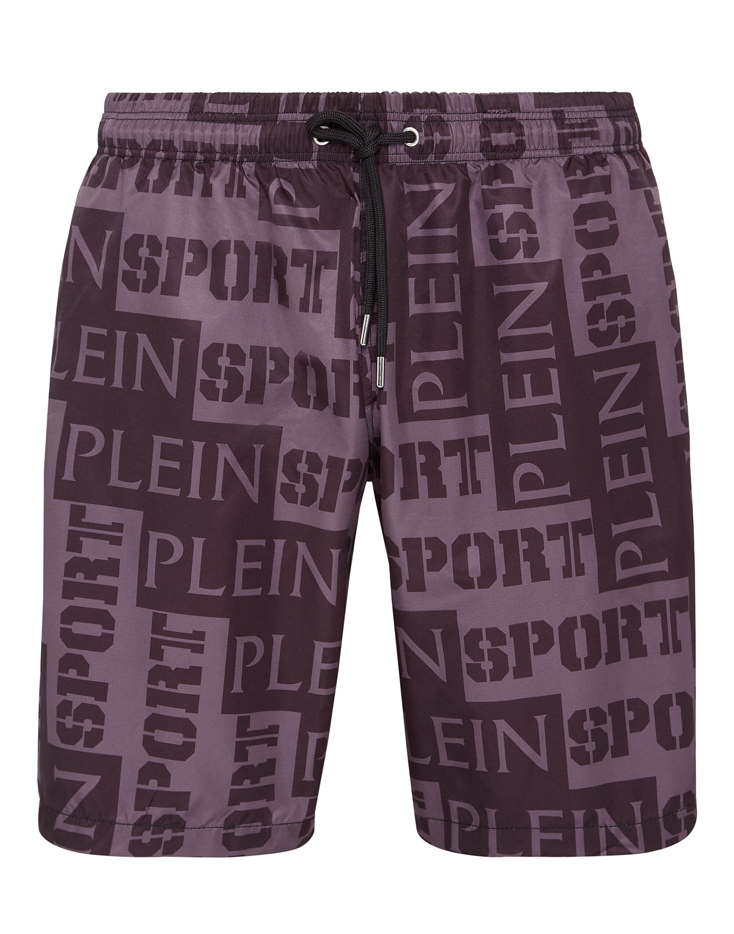 Plein Sport Swimming shorts in Purple: front
