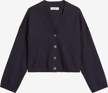 Marc O'Polo DENIM Strickjacke in Blau: Vorderseite