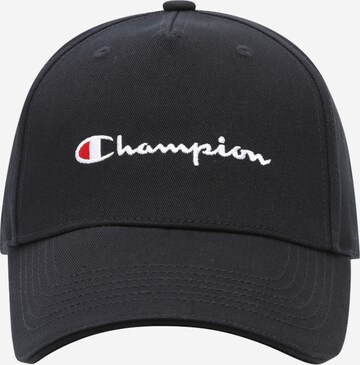 Șapcă de la Champion Authentic Athletic Apparel pe negru