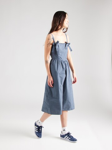 Robe 'Sloane' Motel en bleu : devant