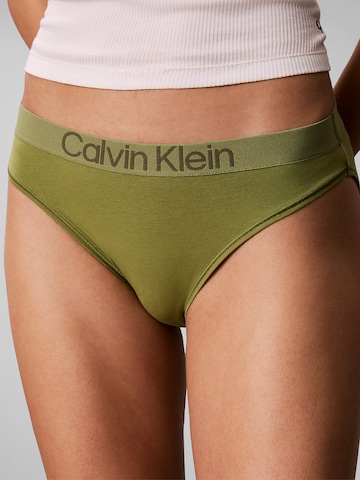 Calvin Klein Underwear Slip 'Maximum Cotton' in Blauw: voorkant