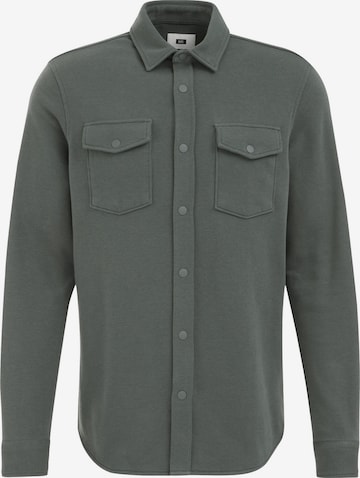 WE Fashion Kurtka przejściowa w kolorze zielony: przód