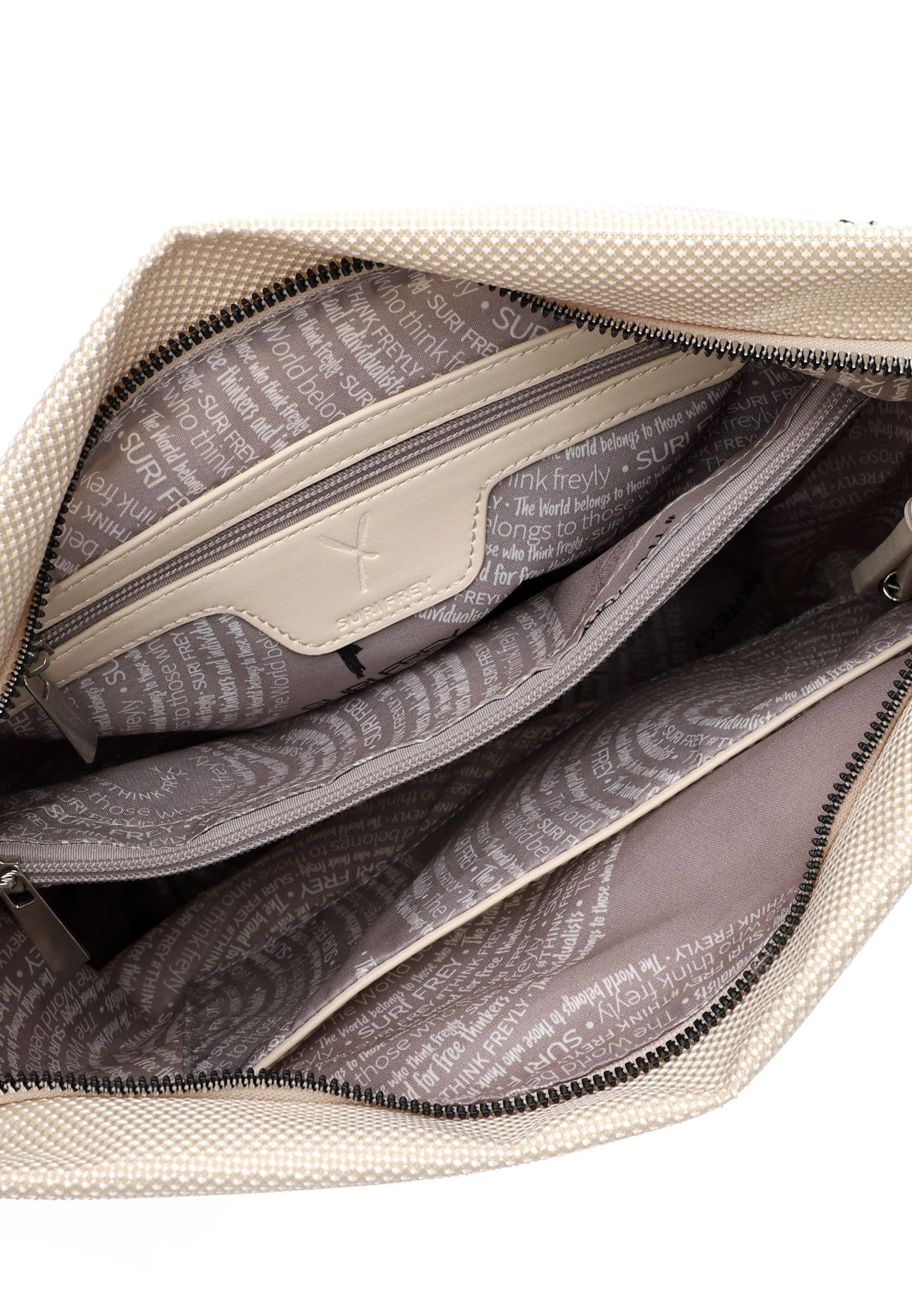 Suri Frey Umhängetasche 'Marry' in Beige