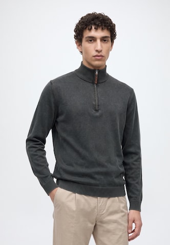 Pull-over 'Arkmill' INDICODE JEANS en gris : devant