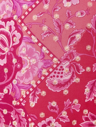 Camicia da donna in S love & roses di colore oro / fucsia / pitaya / bianco, Visualizzazione prodotti