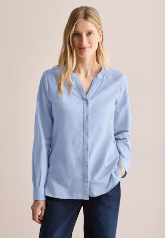 CECIL Blouse in Blue: front