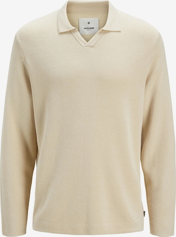 Pullover di JACK & JONES in beige: frontale