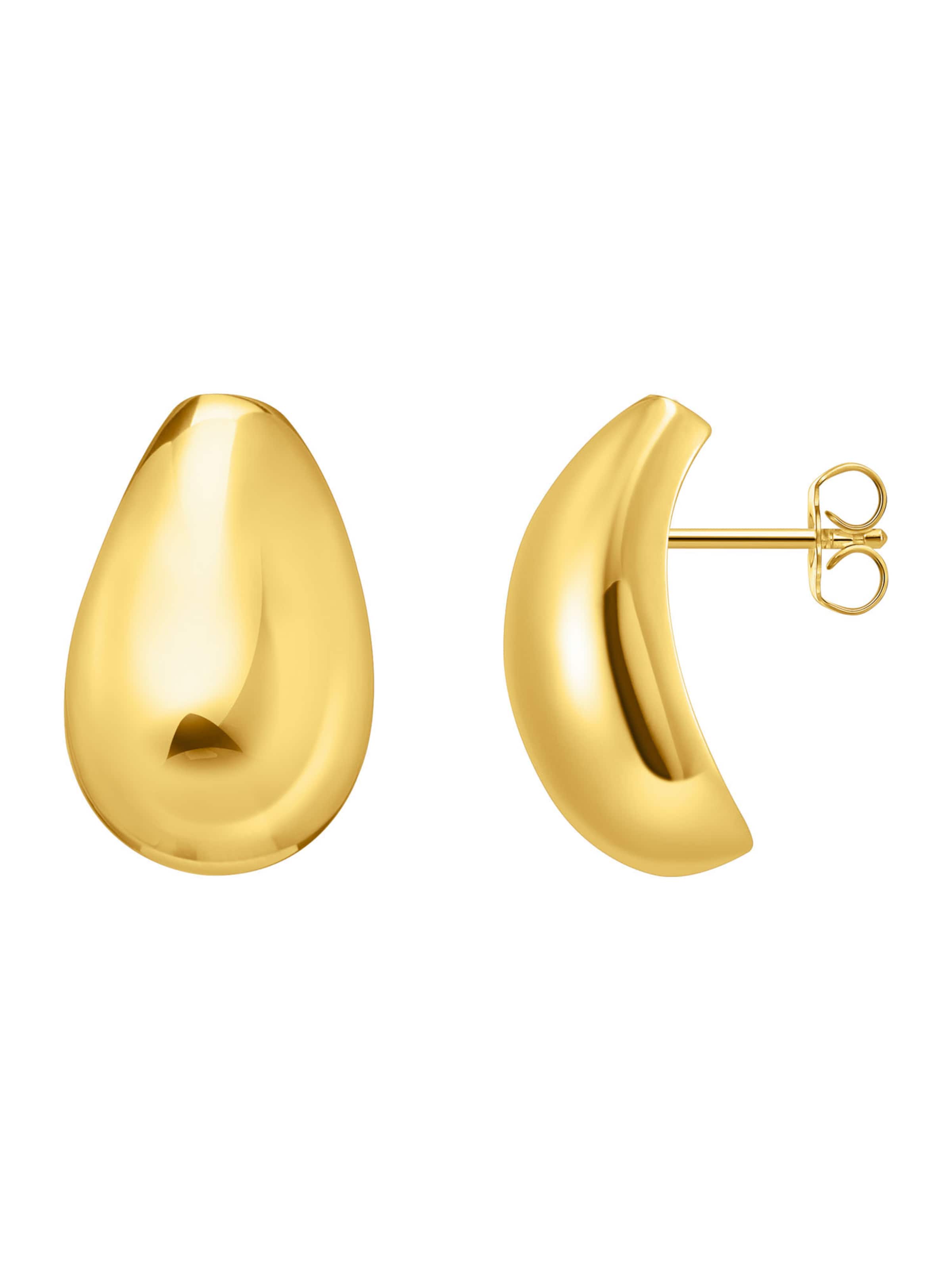 Thomas Sabo Ohrringe in Gold: Vorderseite