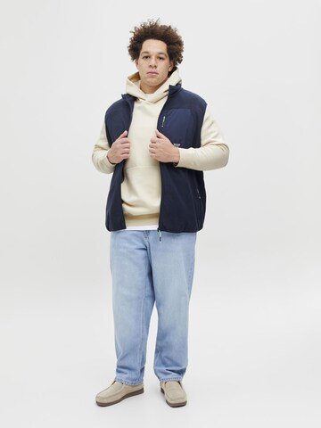Jack & Jones Plus Sweatshirt in Wit