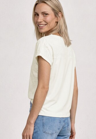 STREET ONE Shirt in White