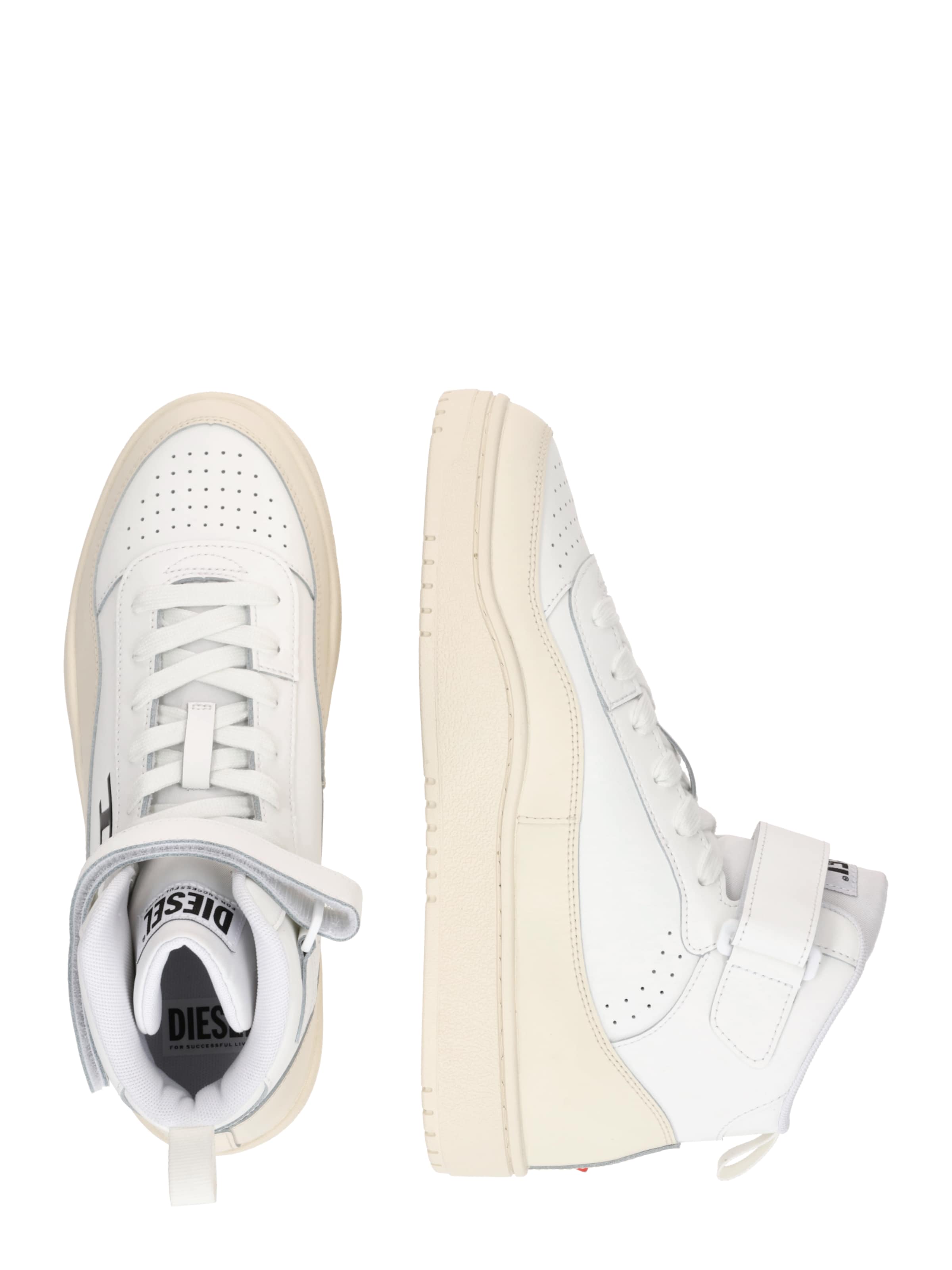 DIESEL Кроссовки на платформе 'S-TRACKER-D' в Бежевый