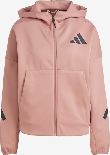 ADIDAS SPORTSWEAR Sportovní mikina 'Z.N.E.' - starorůžová / černá, Produkt