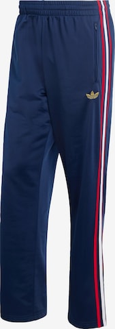 ADIDAS ORIGINALS Hose 'Firebird' in Blau: Vorderseite
