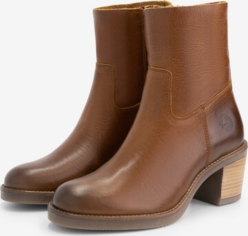 Bottines Travelin en marron