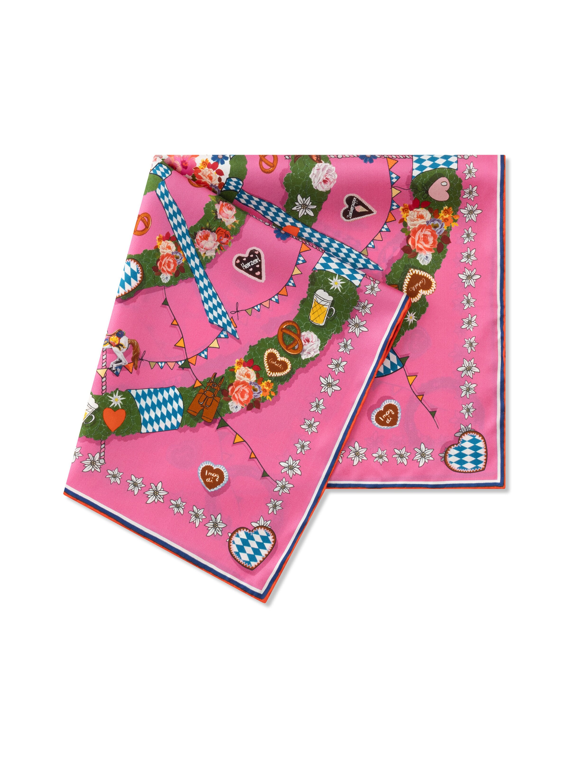 CODELLO Shawl in Pink