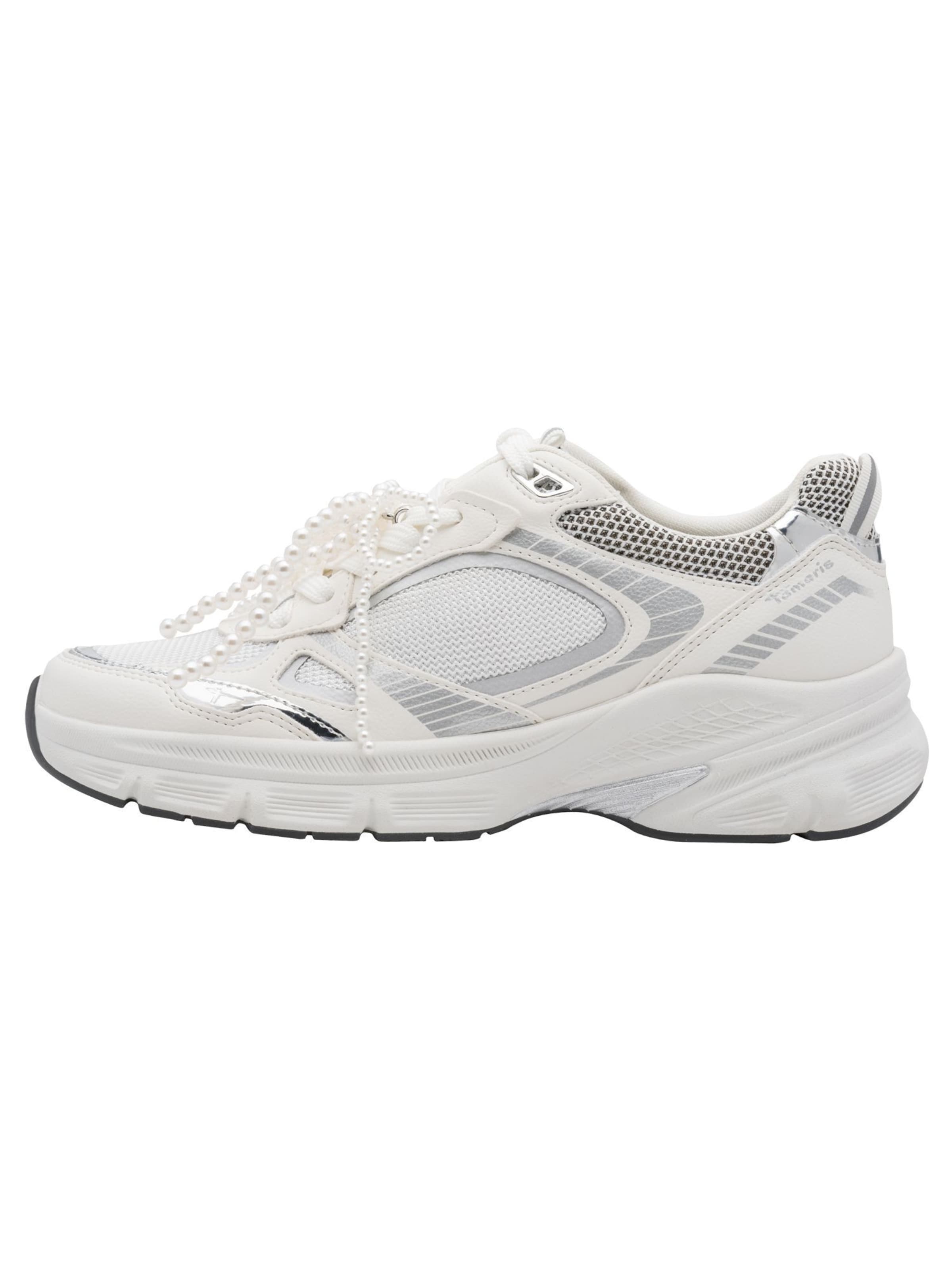 Baskets basses Tamaris en blanc