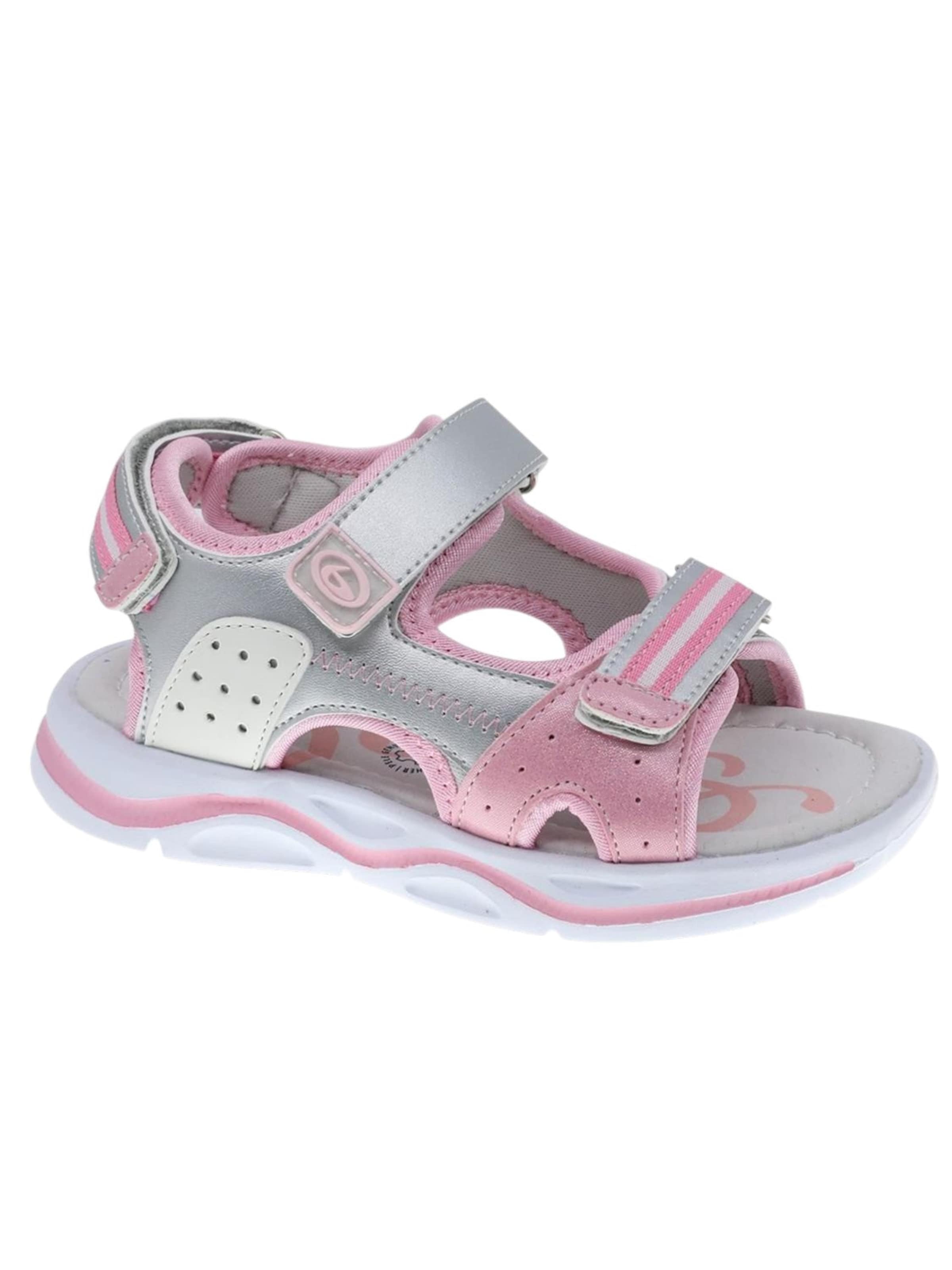 Beppi Sandaler 'Casual Sandal' i sølv: forside