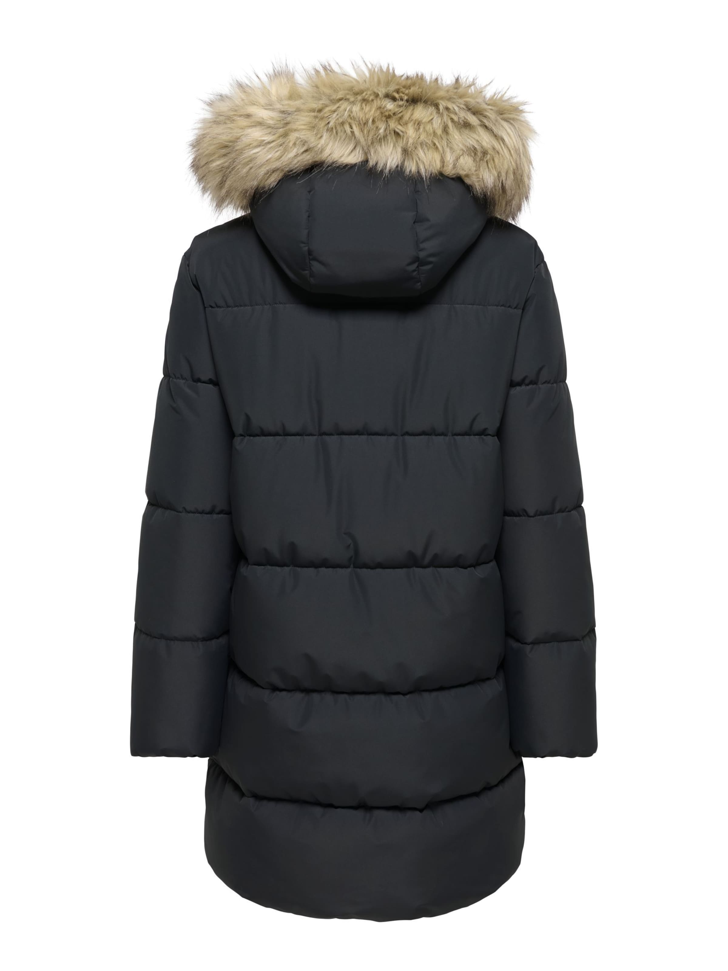 ONLY Winter coat 'ONLJuta' in Black