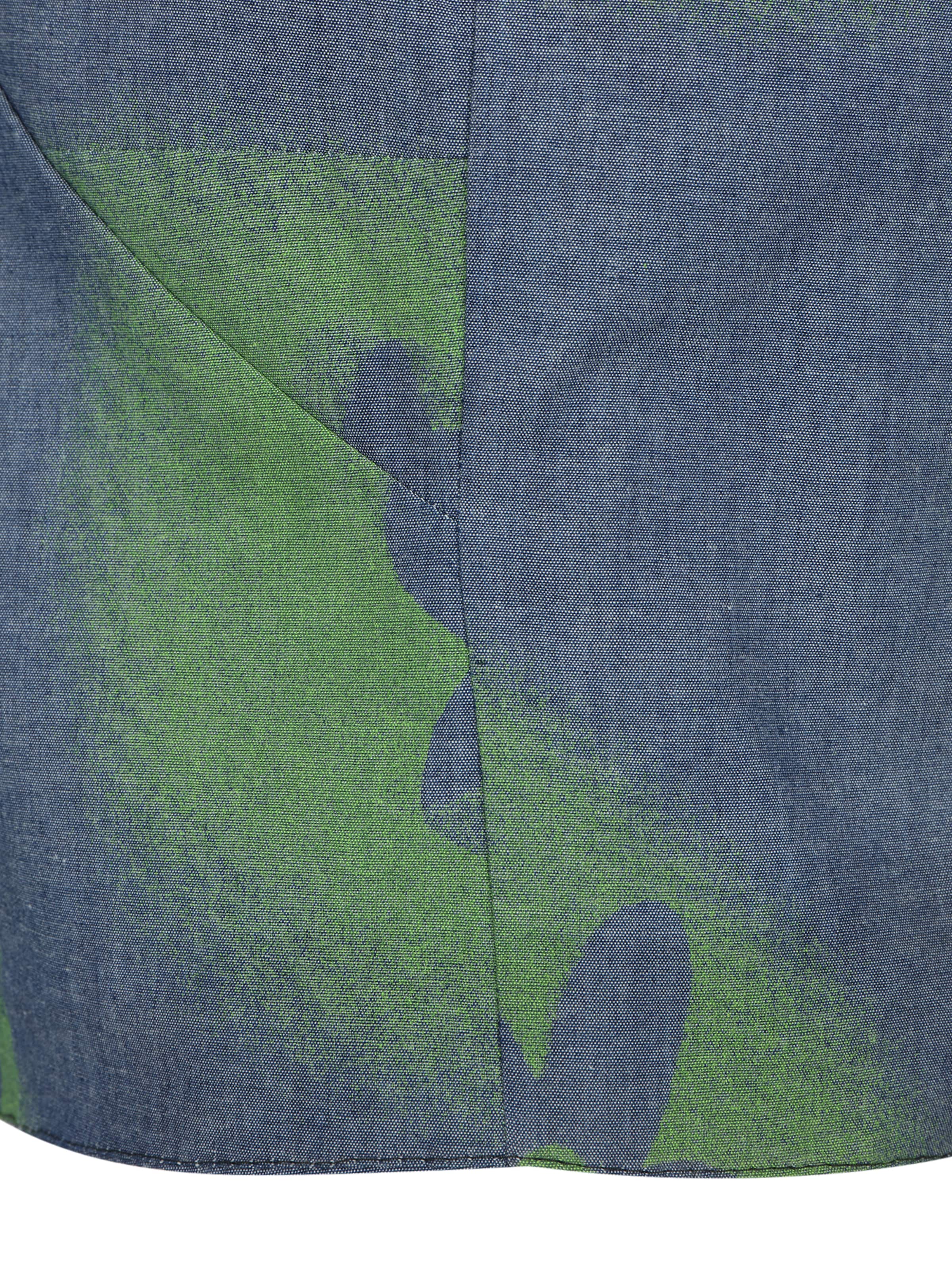 ABOUT YOU REBIRTH STUDIOS Topp 'Gossy', värv sinine