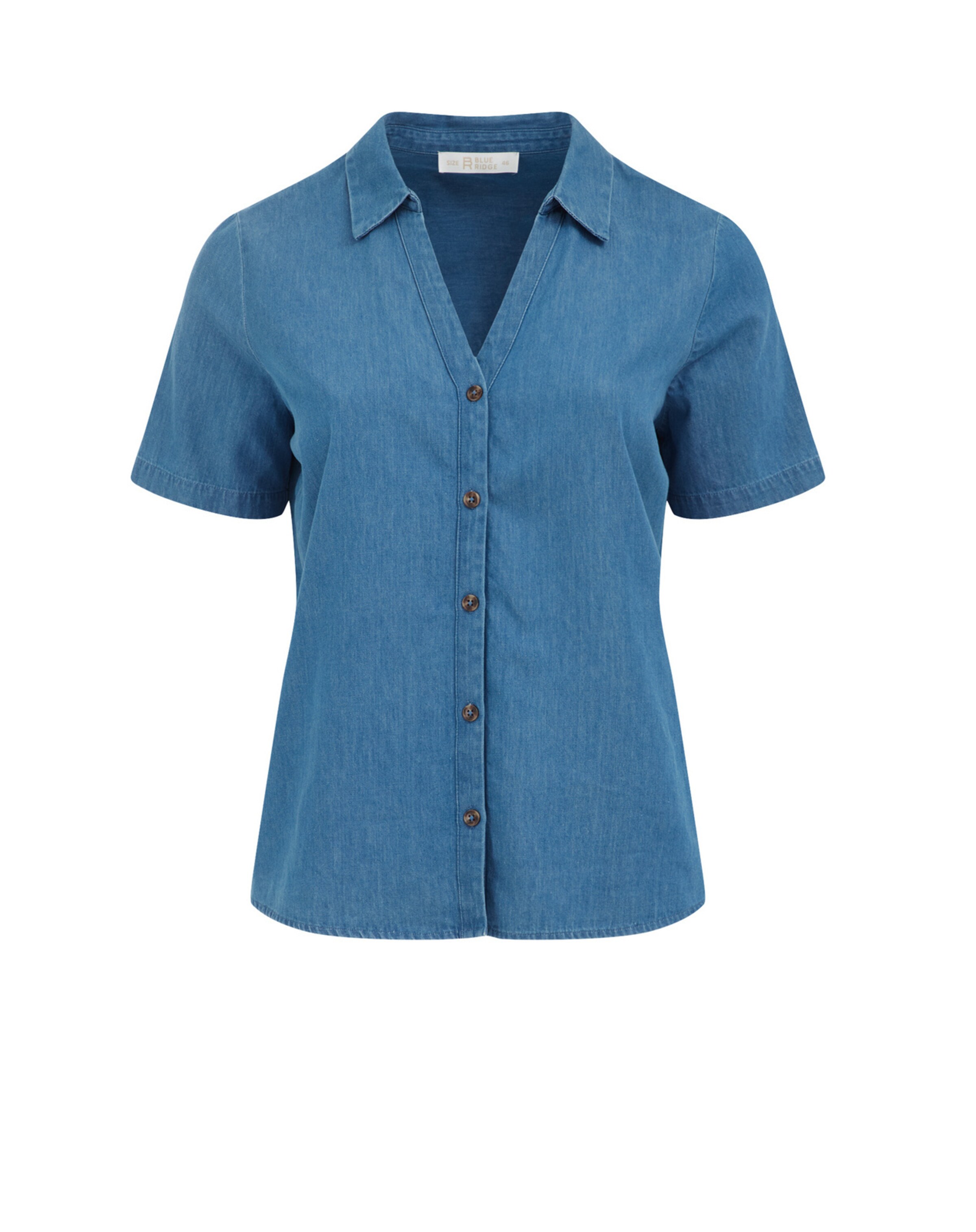 WE Fashion Blus i blå, Produktvy