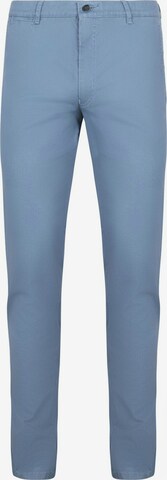 Suitable Chino trousers 'Plato' in Blue: front