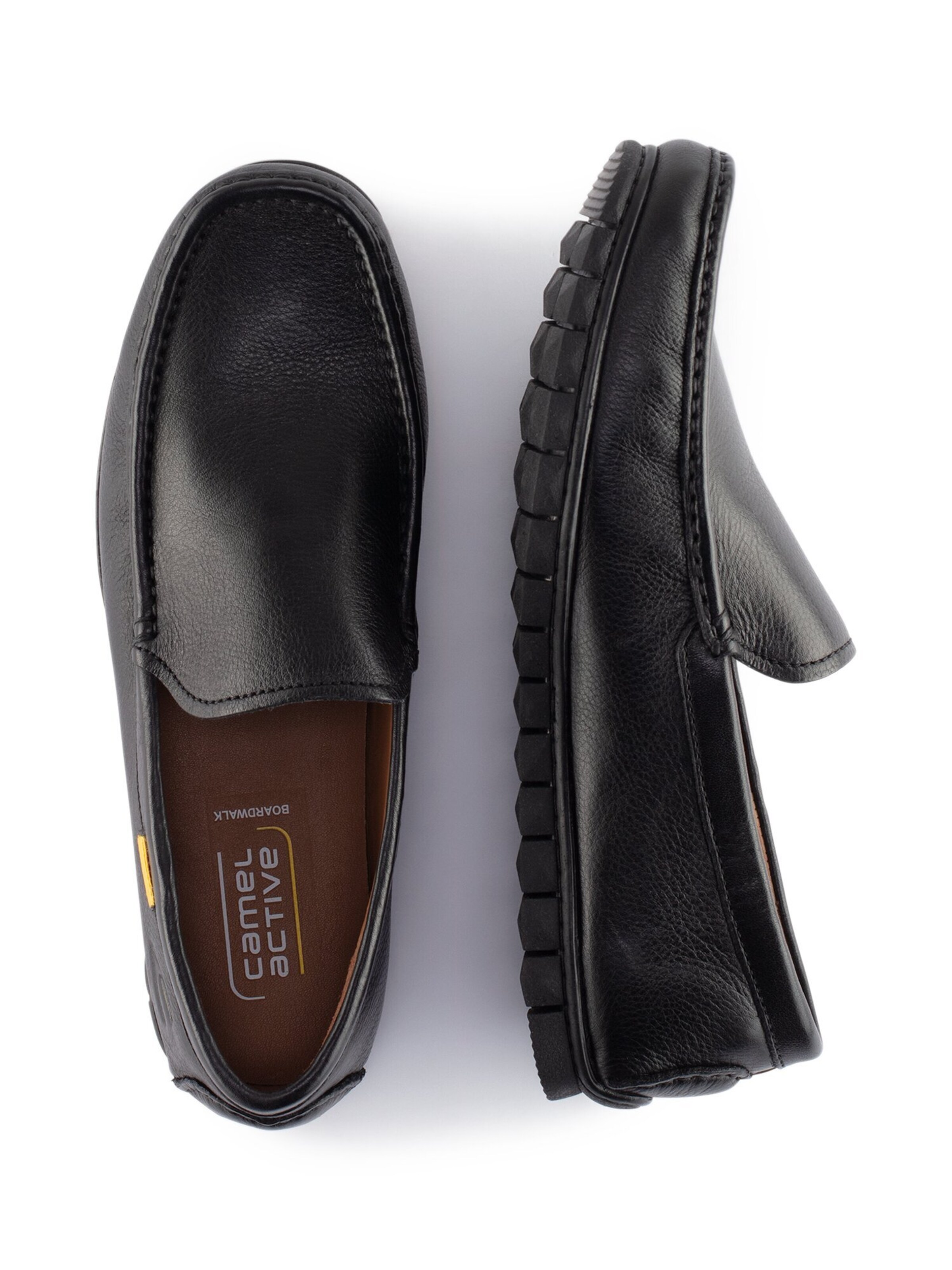 CAMEL ACTIVE Moccasins in Black