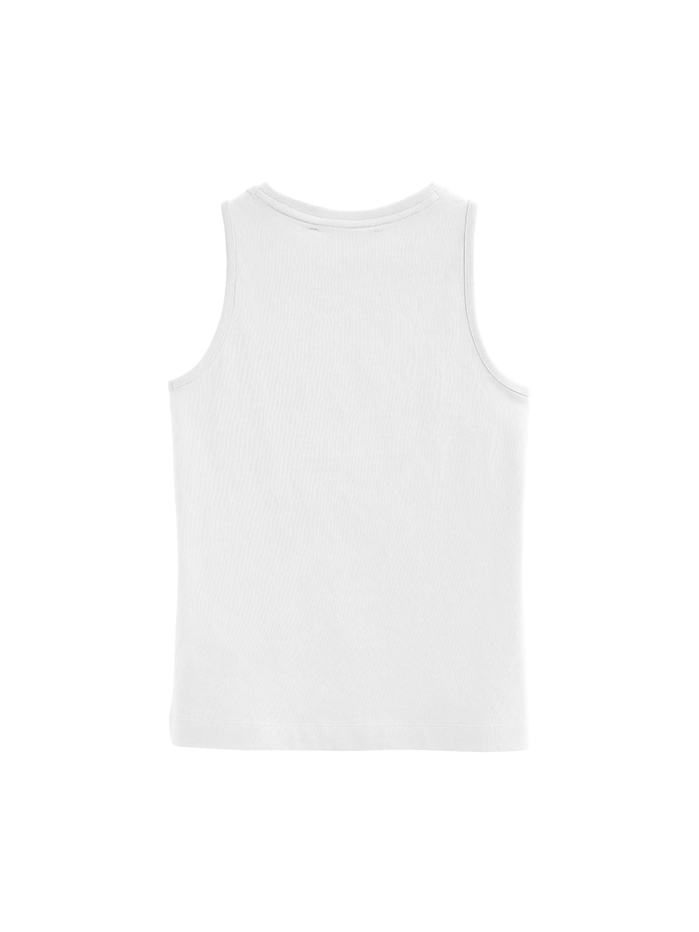 Polo Club Top 'Rigby' in White