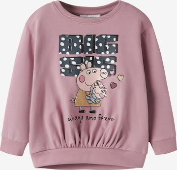 NAME IT Collegepaita 'NMFama Peppa' värissä vaaleanpunainen: etupuoli