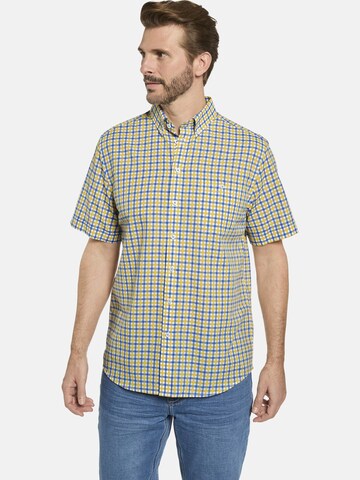 BABISTA Regular fit Overhemd 'Bellanza' in Blauw: voorkant