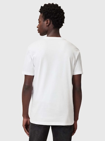 Maglietta 'BRACE' di AllSaints in bianco