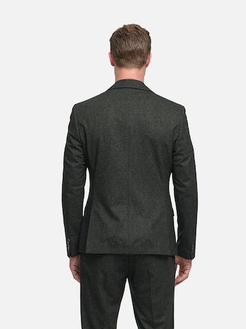 Zuitable Slim fit Suit Jacket 'DiNick' in Green