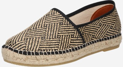 gitt / fekete MACARENA Espadrilles 'MAR 5', Termék nézet