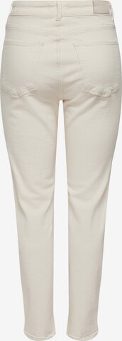 regular Jeans 'EMILY' di ONLY in beige