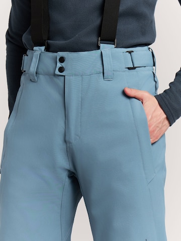 PROTEST Regular Sports trousers 'PRTROWENS' in Blue