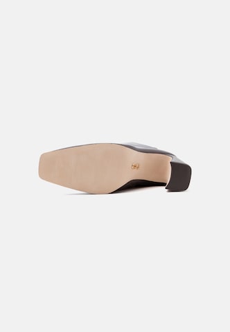 STEVE MADDEN Škornji 'Flares-H' | rjava barva