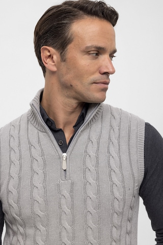 Pull-over Felix Hardy en gris