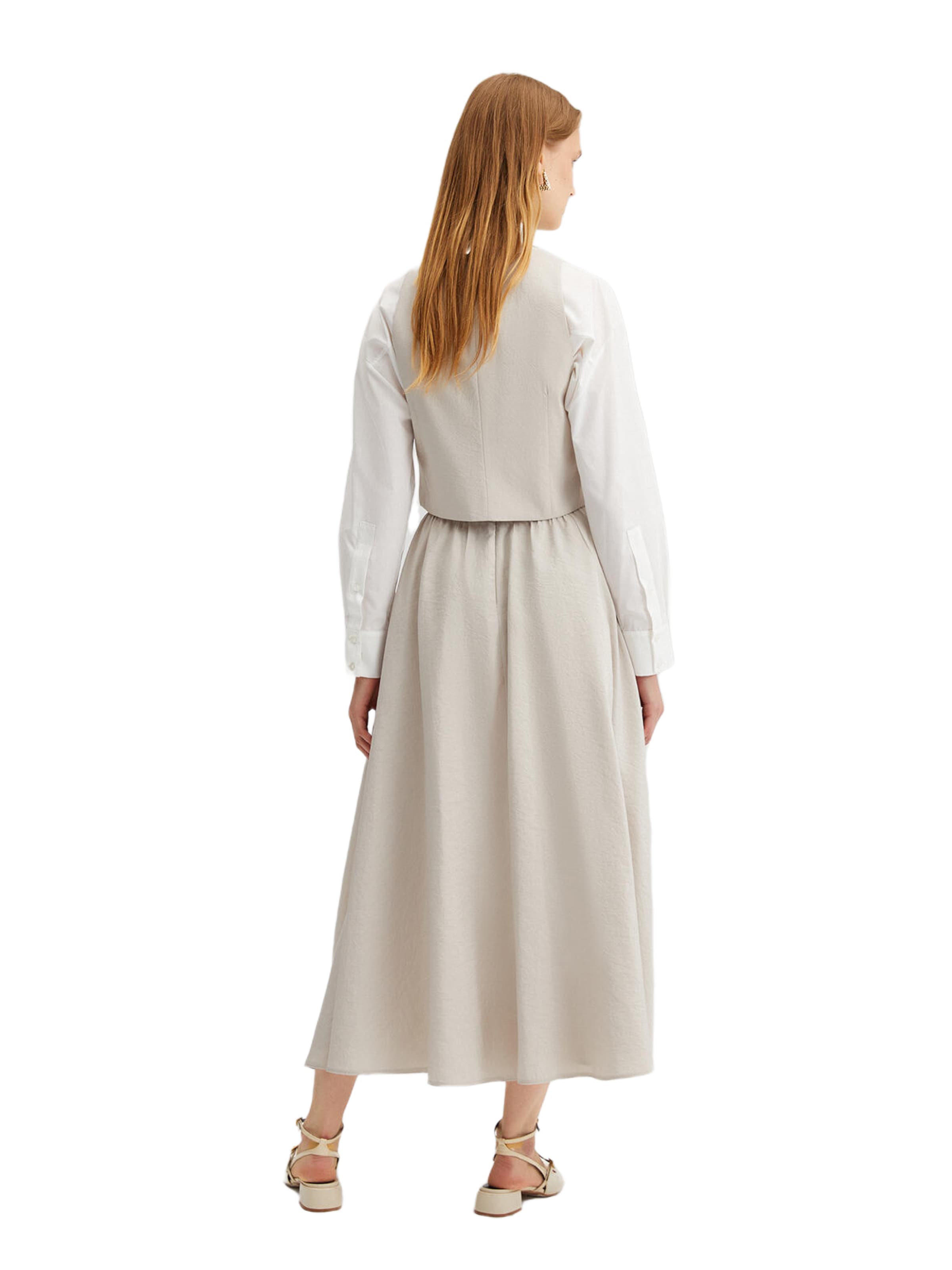 Touche Prive Kostuum in Grijs