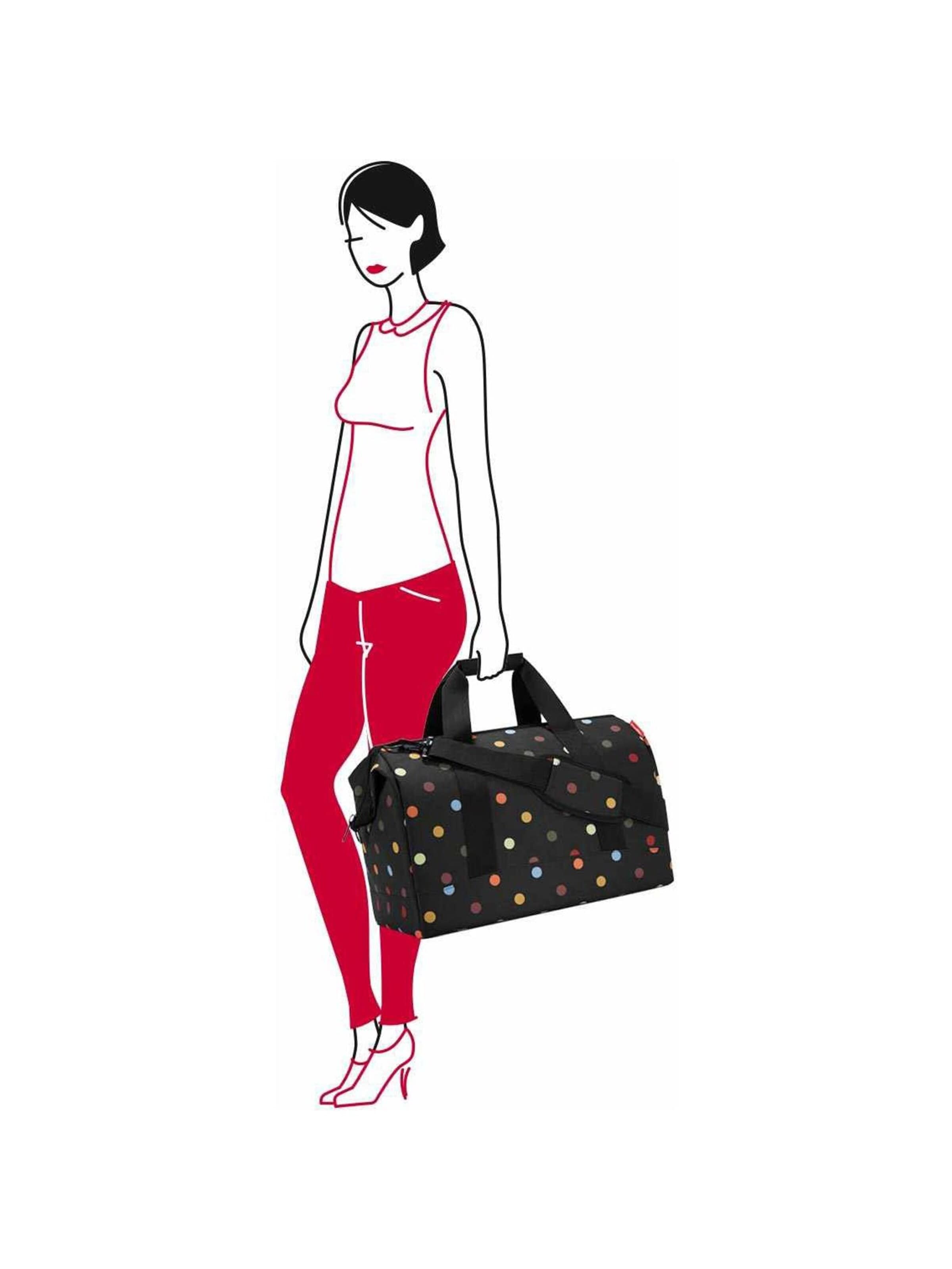 REISENTHEL Reisetasche 'Allrounder'‌‌‌‌‌‌ in Schwarz