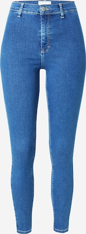 TOPSHOP Skinny Jeans 'Joni' in Blue: front