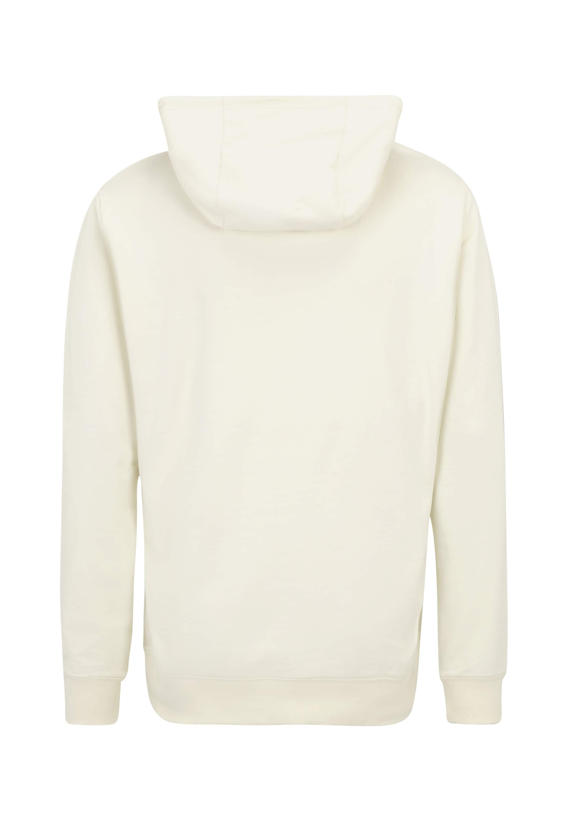 Oldskull Sweatvest 'Plain Basic' in Wit
