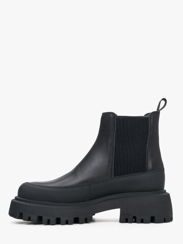 Estro Booties '09-2511' in Black