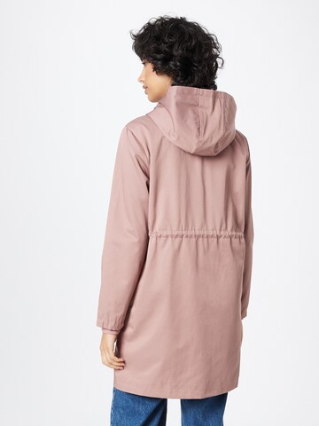 Oasis Between-seasons parka in Pink