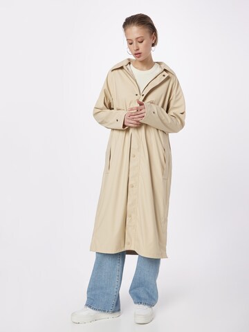 Cappotto di mezza stagione di Derbe in beige: frontale