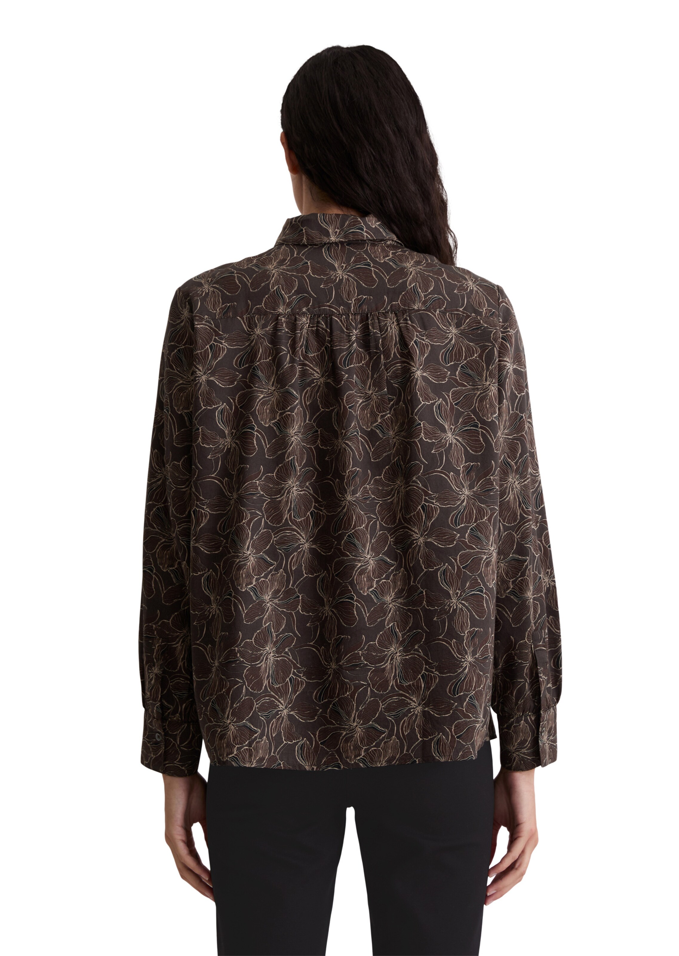 Marc O'Polo Blouse in Brown