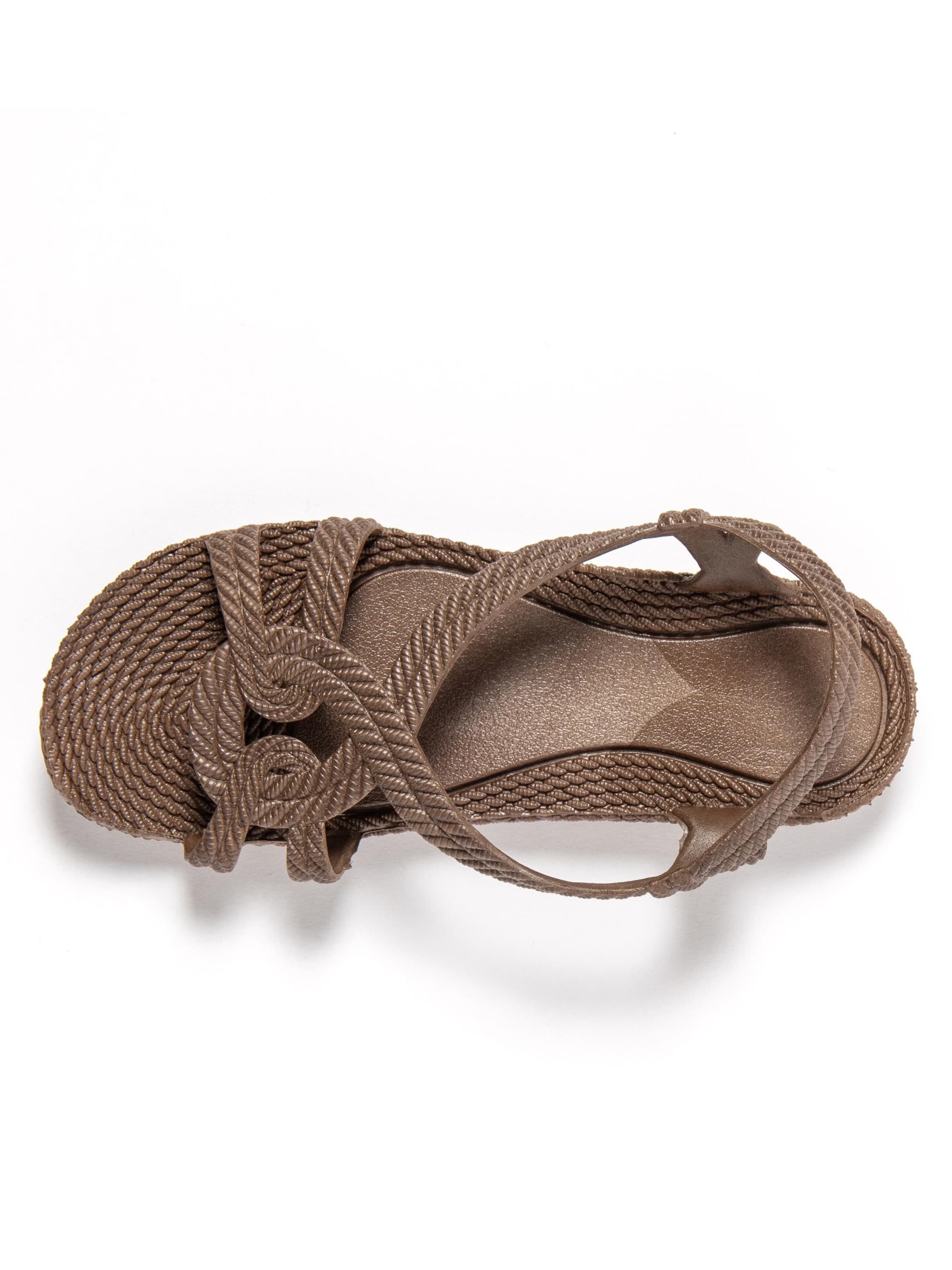 Brasileras Sandal 'Esmirna' in Brown