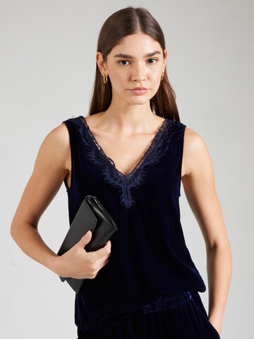 rosemunde Top 'Aomi' in Blue: front